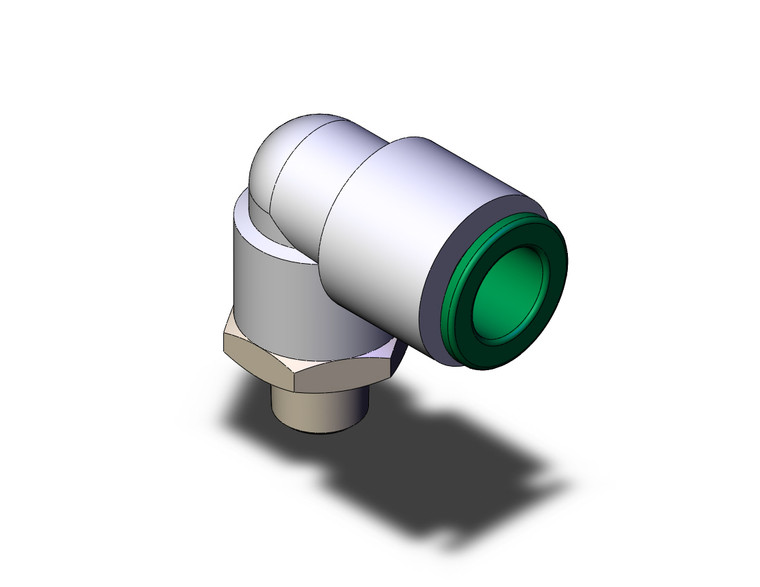 SMC KRL10-01SW2 Fitting, Male Elbow