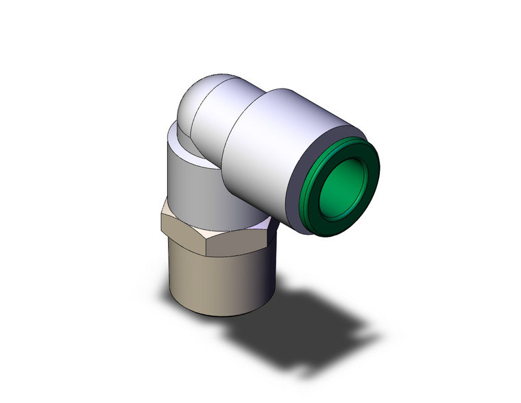 SMC KRL10-03SW2 Fitting, Male Elbow