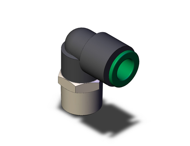 SMC KRL11-36S Fitting, Union Elbow Pack of 10