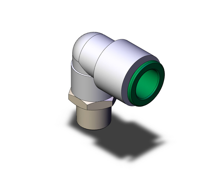 SMC KRL12-02SW2 Fitting, Male Elbow