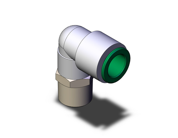 SMC KRL12-03SW2 one-touch fitting, flame resistant fitting, male elbow