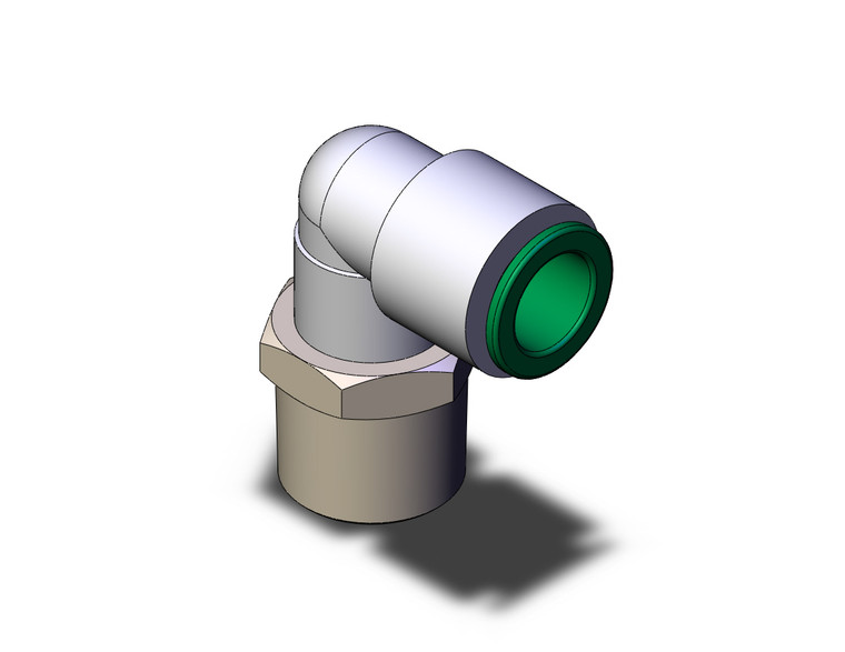 SMC KRL12-04SW2 Fitting, Male Elbow