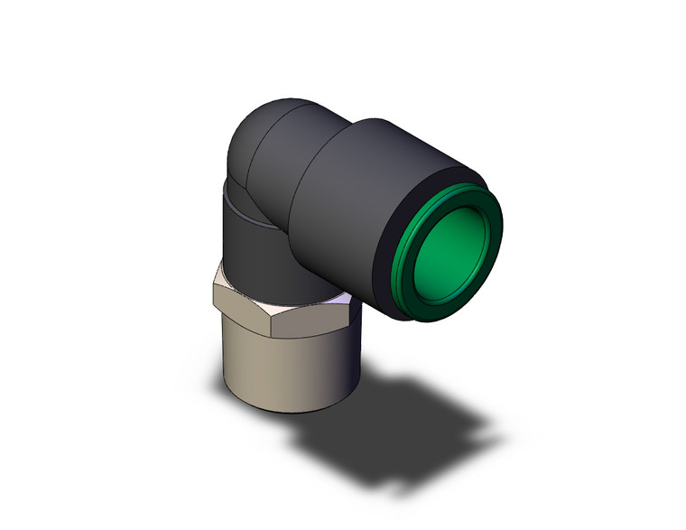 SMC KRL13-36S Fitting, Union Elbow Pack of 10