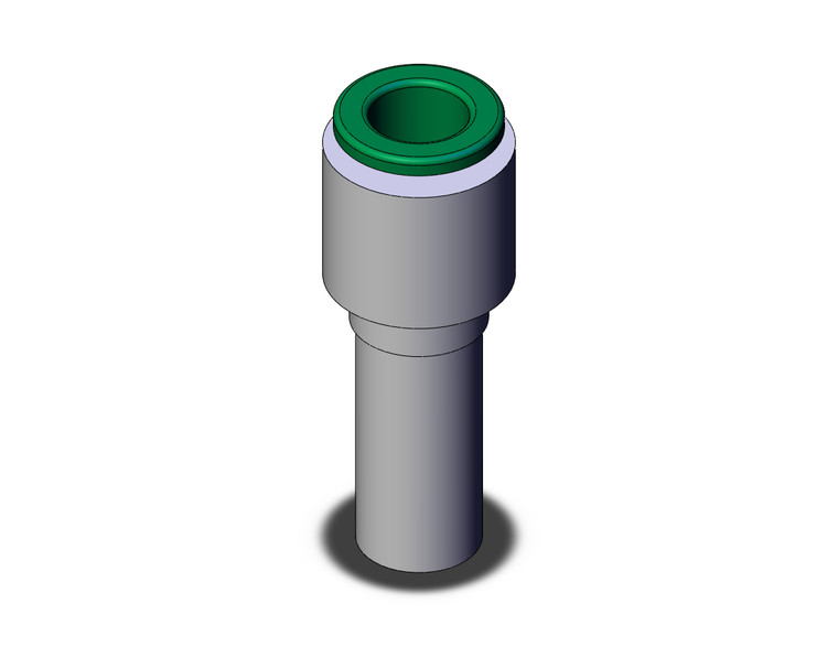 SMC KRR08-10W2 Fitting, Plug-In Reducer