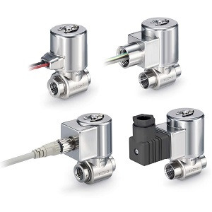 SMC HF3-JSX21-SN502N-5GS-D HF3-JSX Series NSF/ANSI 61 Certification Direct Operated 2-Port Solenoid Valve Body Material Stainless Steel