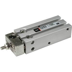 SMC CDUK20-30D-M9BL Cyl, Free Mount, Non-Rotating