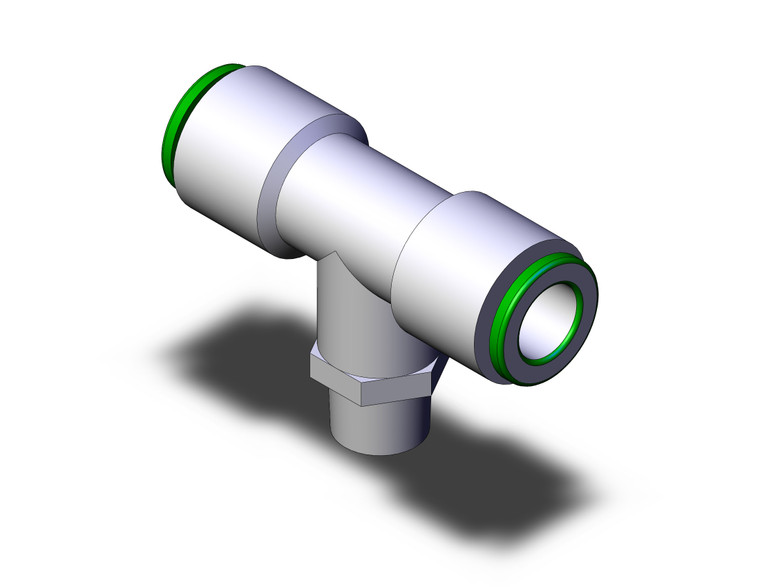 SMC KRT08-01SW2 Fitting, Branch Tee Pack of 10