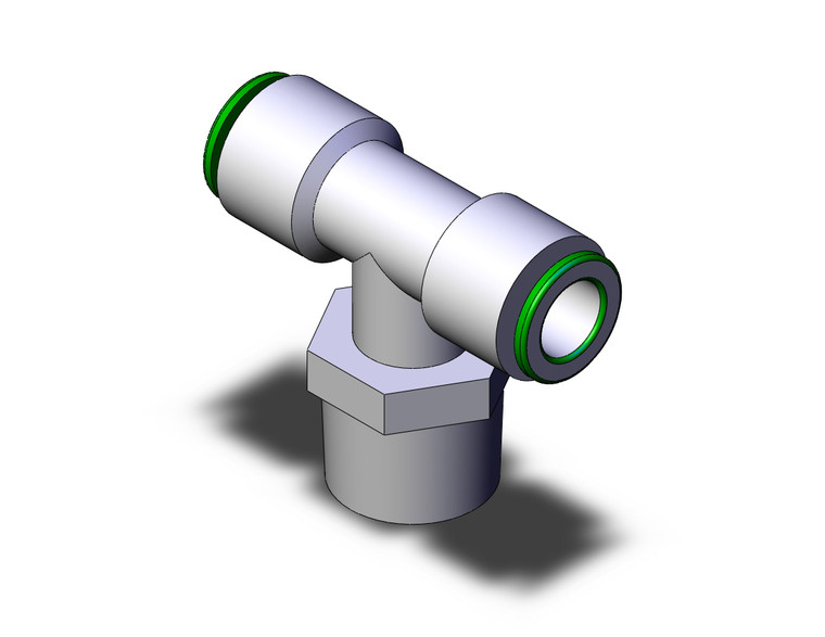 SMC KRT10-04SW2 Fitting, Branch Tee Pack of 5