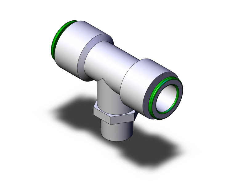 SMC KRT12-02SW2 Fitting, Branch Tee Pack of 5