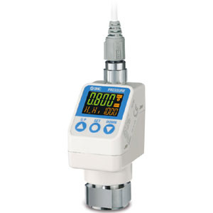 SMC ISE71-N02-L2-MLAK Pressure Switch, Digital