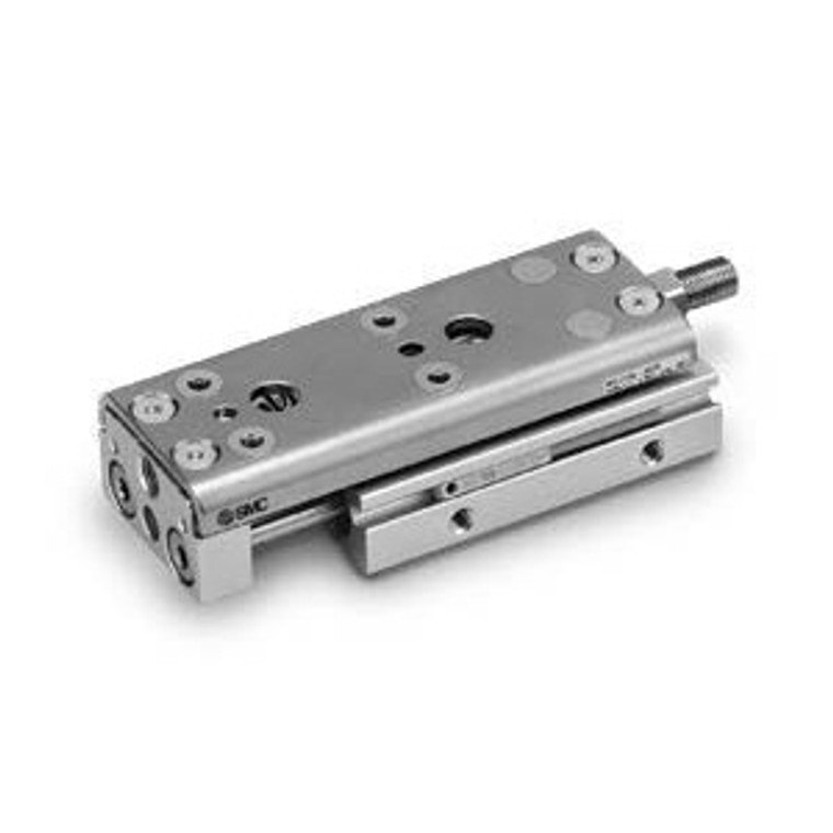 SMC MXQ8A-10ZH-M9B MXQA Series Air Slide Table Double Ported Type