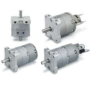 SMC CDRBU2WU10-90DZ-S99V CRBU2 Series Free Mount Type Rotary Actuator Vane Type