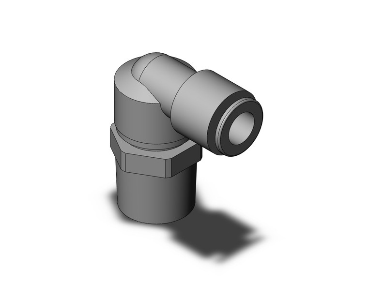 SMC KSL10-04S Rotary Fitting