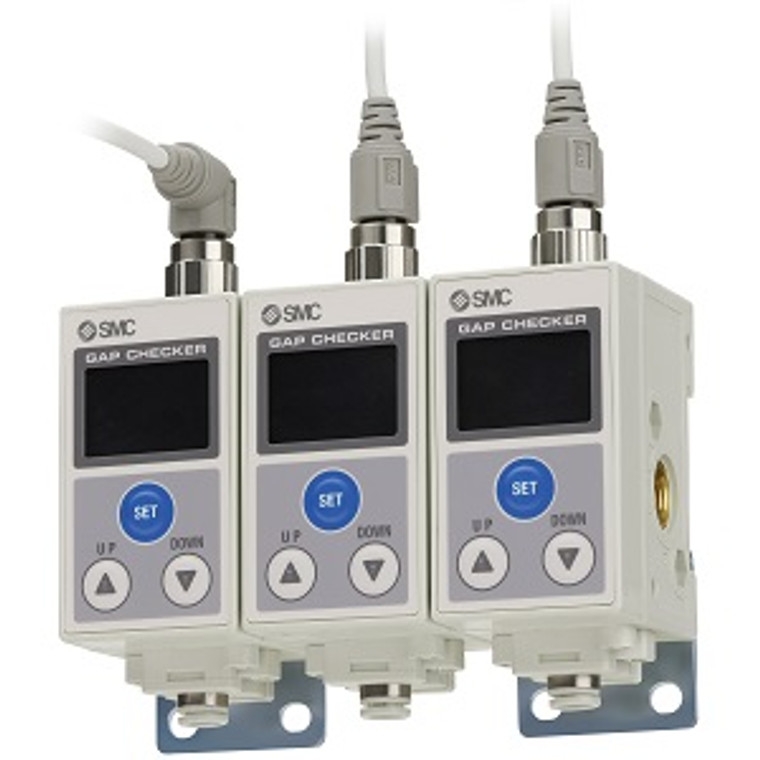 SMC ISA3-GFL-M2B ISA3-L Series 3-Color Display Digital Gap Checker Without Control Unit