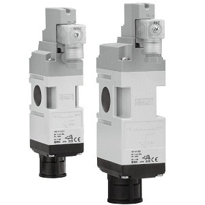 SMC VP517Y-6DZ1 VP500/700 Series 3 Port Solenoid Valve/Pilot Operated Poppet Type