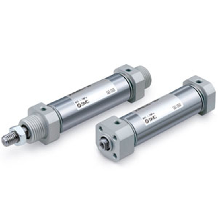 SMC JCDMMZ25TR-50D JCM Series Air Cylinder Double Acting,Single Rod