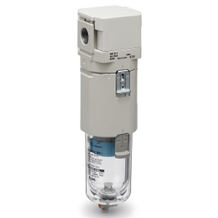SMC AM20-F02-D AM-D Series Mist Separator Compressed Air Purity Class
