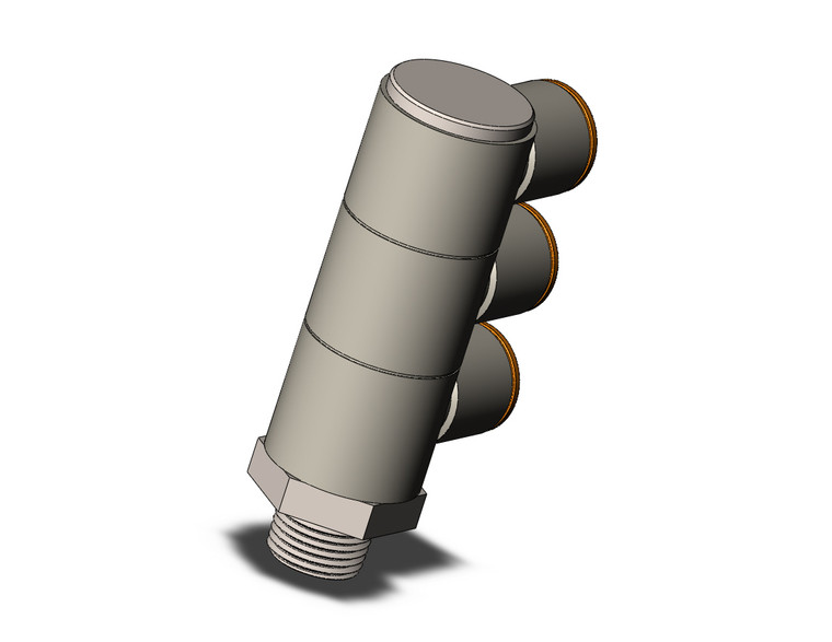 SMC KQ2VT13-36N Fitting, Tple Uni Male Elbow Pack of 5