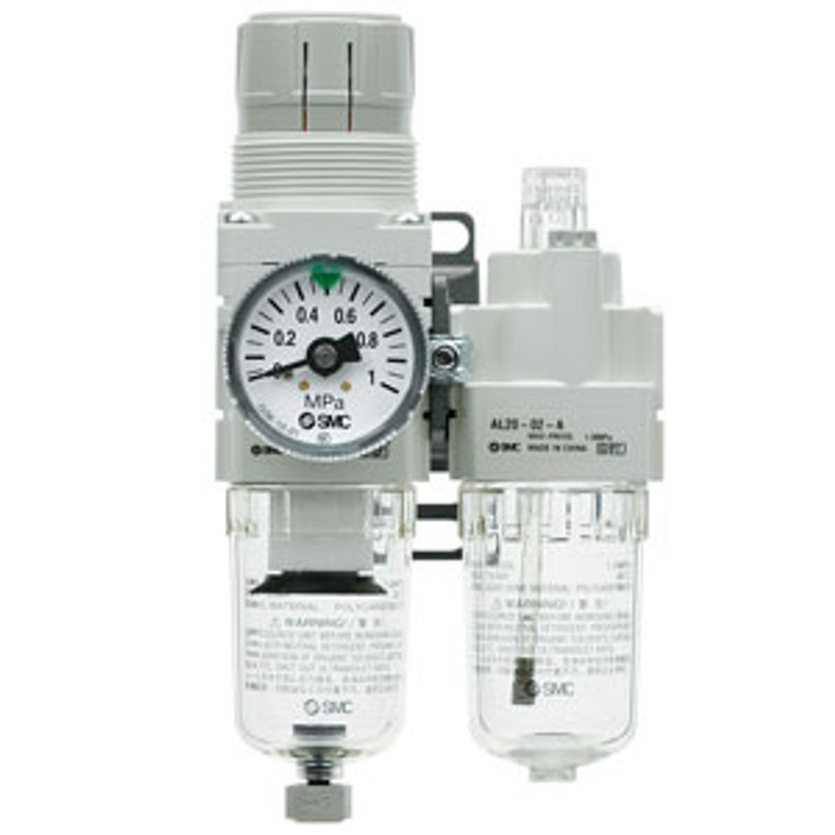 SMC AC10A-M5CG-2-A AC10A-AC40A-A Series Air Combination