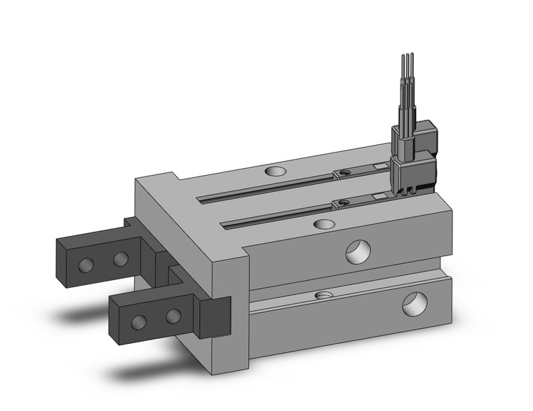 SMC MHZ2-16D-M9NVSDPC Gripper, Mhz, Parallel Style Air Gripper