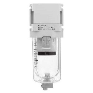 SMC AFM20-02-R-D AFM20-D?AFM40-D Series Modular Type Mist Separator