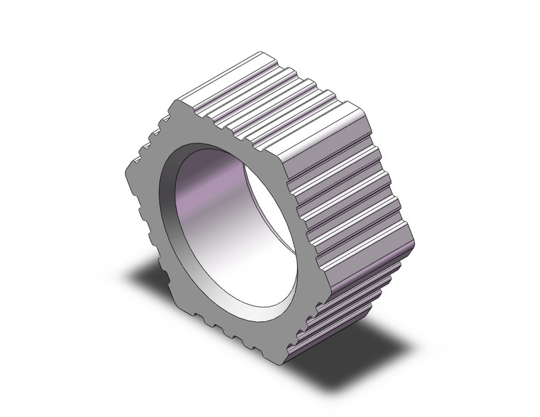 SMC LQNP11 High Purity, Panel Mount Nut