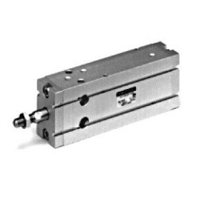 SMC 10-CDU6-10D-A93 10-/11-CDU Series Clean Series Free Mount Cylinder Double Acting, Single Rod