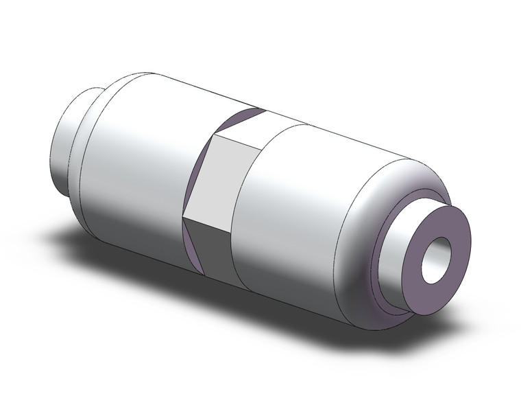SMC LQ1U1A Fitting, High Purity,Tube Conn