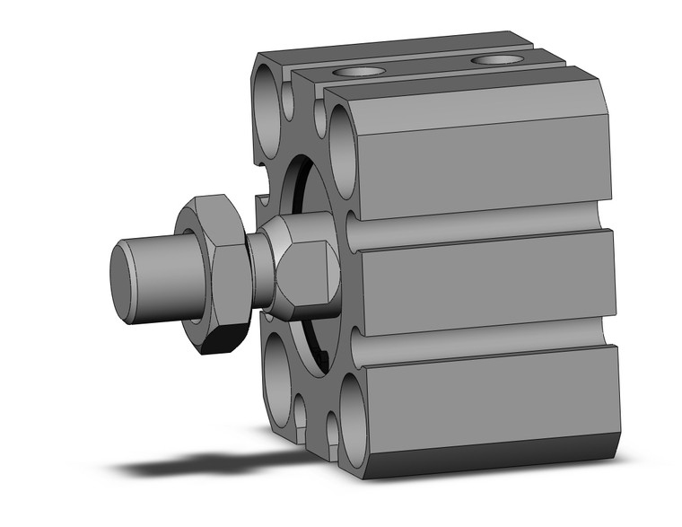 SMC CQSB20-5DCM Cylinder, Compact