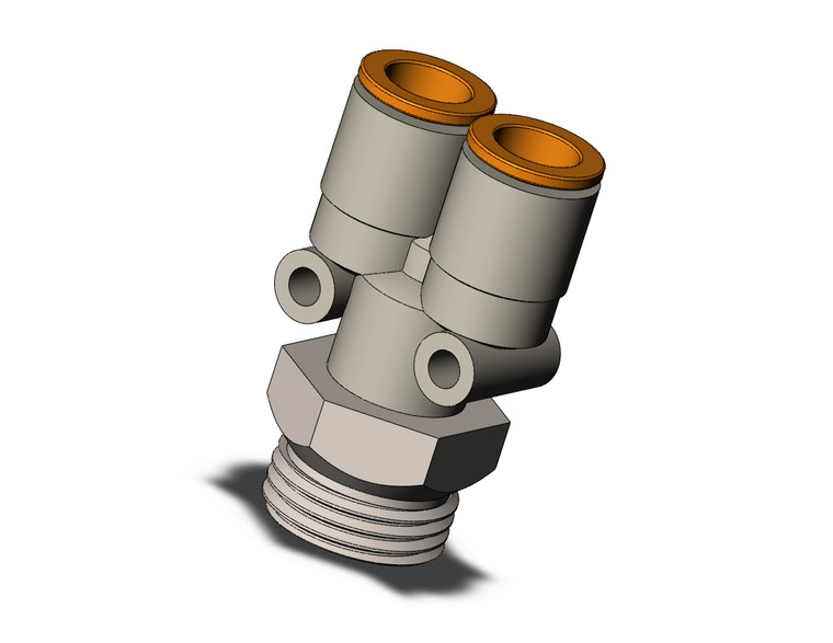 SMC KQ2U11-U04N Fitting, Branch Y