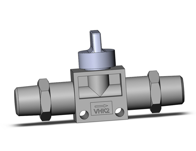 SMC VHK2A-02S-02S Finger Valve