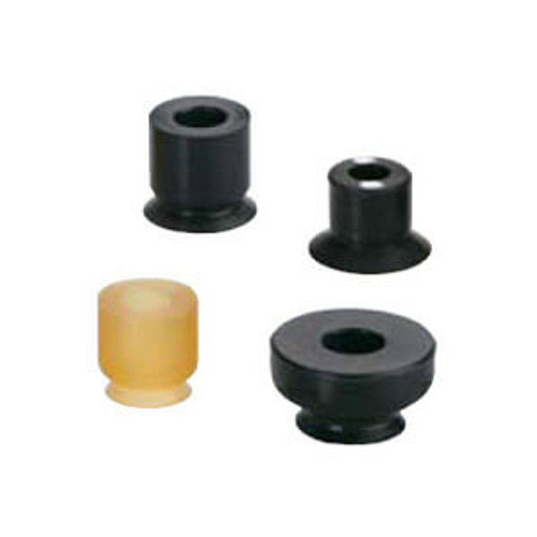 SMC ZP2-B04EUU Short Type Flat Pad Pack of 10