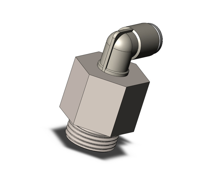 SMC KQ2W06-G03N Fitting, Ext Male Elbow
