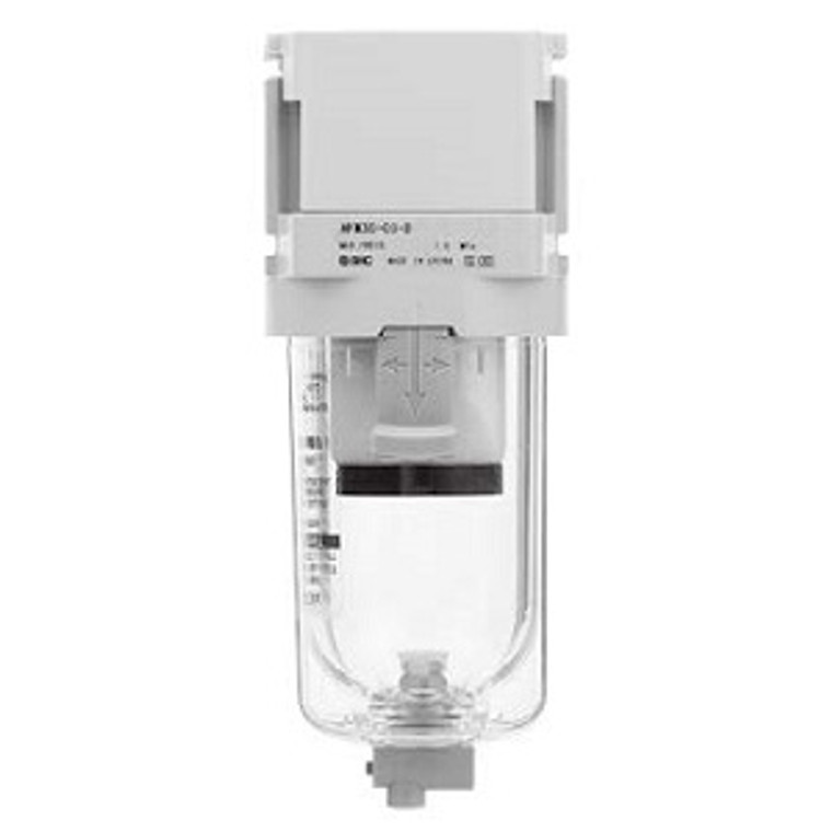 SMC AFM20-01-D AFM20-D?AFM40-D Series Modular Type Mist Separator