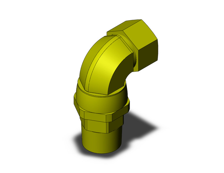 SMC L12-03 Fitting Pack of 10