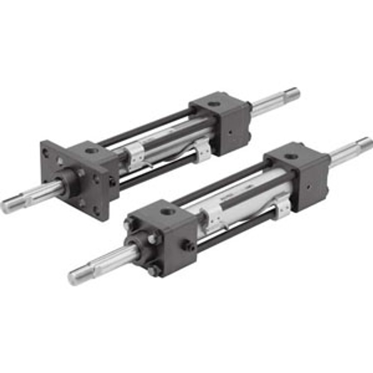 SMC CHD2FCB40B-150-F-A53L CH2 Series JIS Standard Hydraulic Cylinder Double Acting/Single Rod