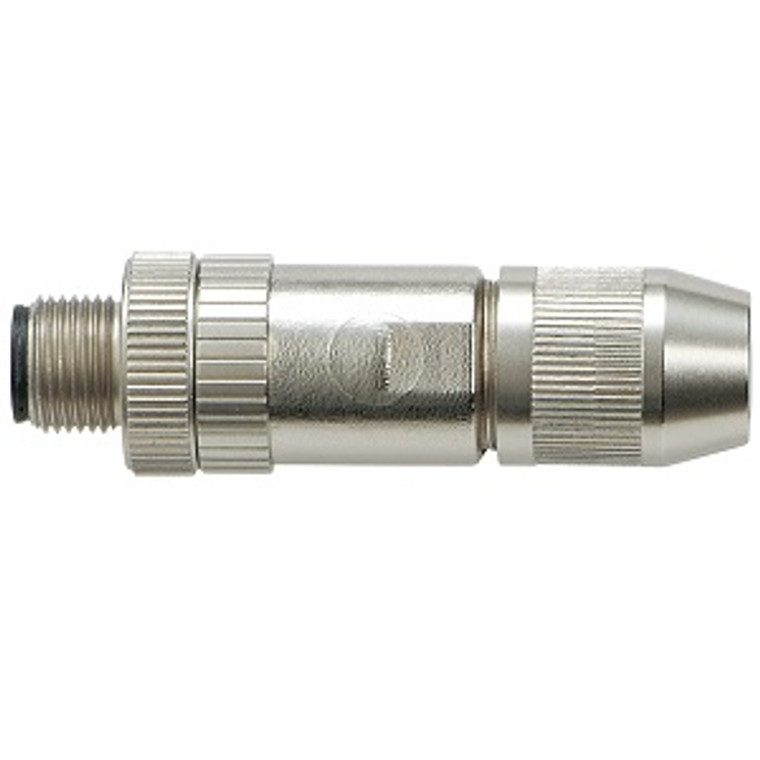 SMC PCA-1075526 Communication M12 Fieldwireable Connector For PCA Series Socket