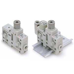 SMC ARM5SB-57-A1Z ARM5S Series Regulator, Single Unit Type