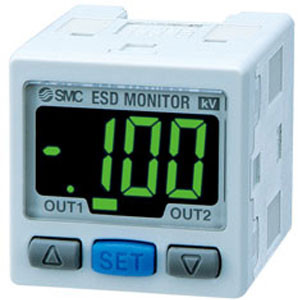 SMC IZE112-DC IZE11 Series Electrostatic Sensor Monitor