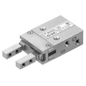 SMC MHZA2-6D1E-X53 MHZA2 Series Air Gripper Parallel Style Linear guide Type Compact Series (Without Auto Switch)