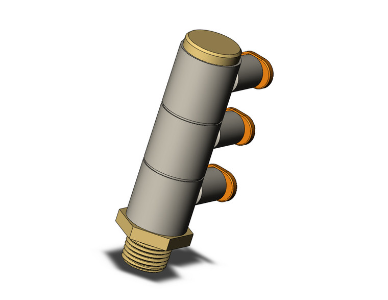 SMC KQ2VT01-34AS1 Fitting, Tple Uni Male Elbow Pack of 10