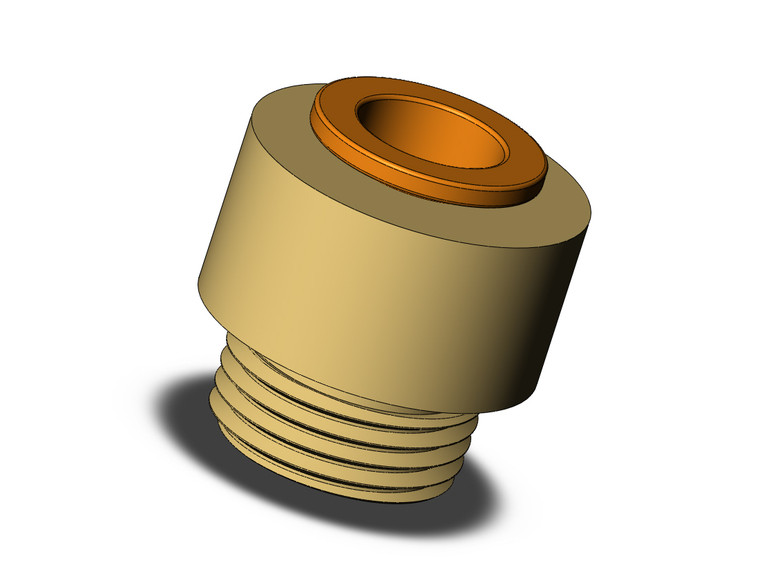 SMC KQ2S11-36AP Fitting, Hex Hd Male Connector Pack of 10