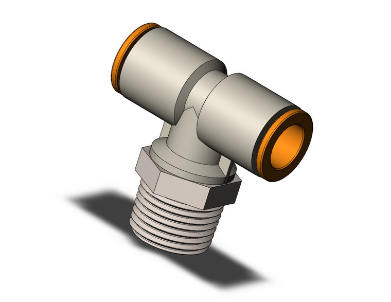 SMC KQ2T11-36N Fitting, Branch Tee Pack of 5