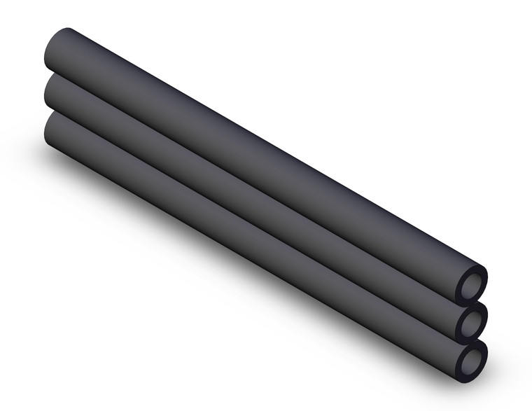 SMC TFU0805B-3 Tubing, Flat Polyurethane