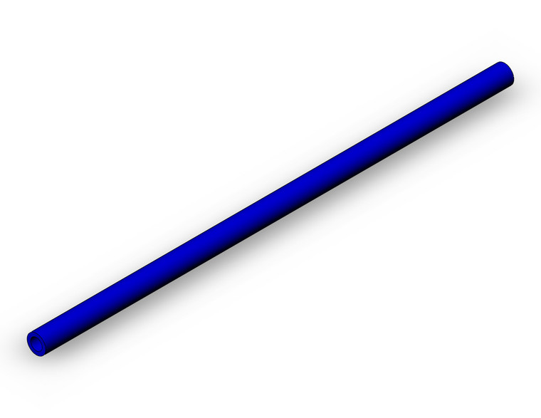 SMC TH0425BU-20 Fep Tubing (Metric)