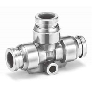 SMC KQG2T07-00-F KQG2-F Series FDA Compliant Fittings Stainless Steel 316 One-touch Fittings Applicable Tubing