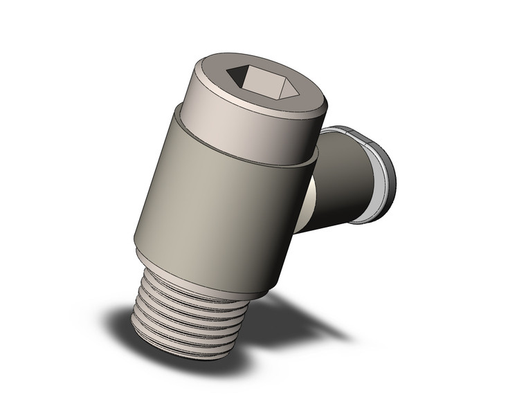 SMC KQ2VS04-01NS1 Fitting, Hex Hd Uni Male Elbow Pack of 10