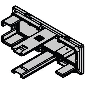 SMC ZS-33-2JS With Panel Mount Adapter (For With Flow Adjustment Valve)