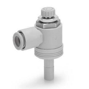 SMC AS1010P-04-04-J AS    P Series Speed Controller with One-touch Fitting Plug-in Type