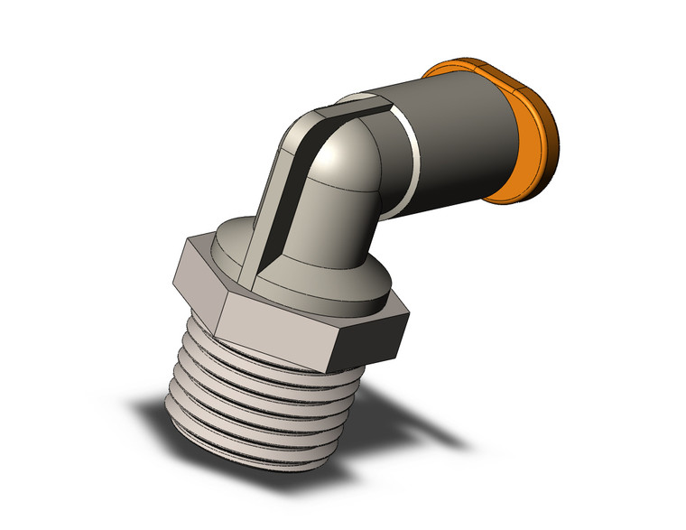 SMC KQ2L01-34N1 Fitting, Male Elbow Pack of 10